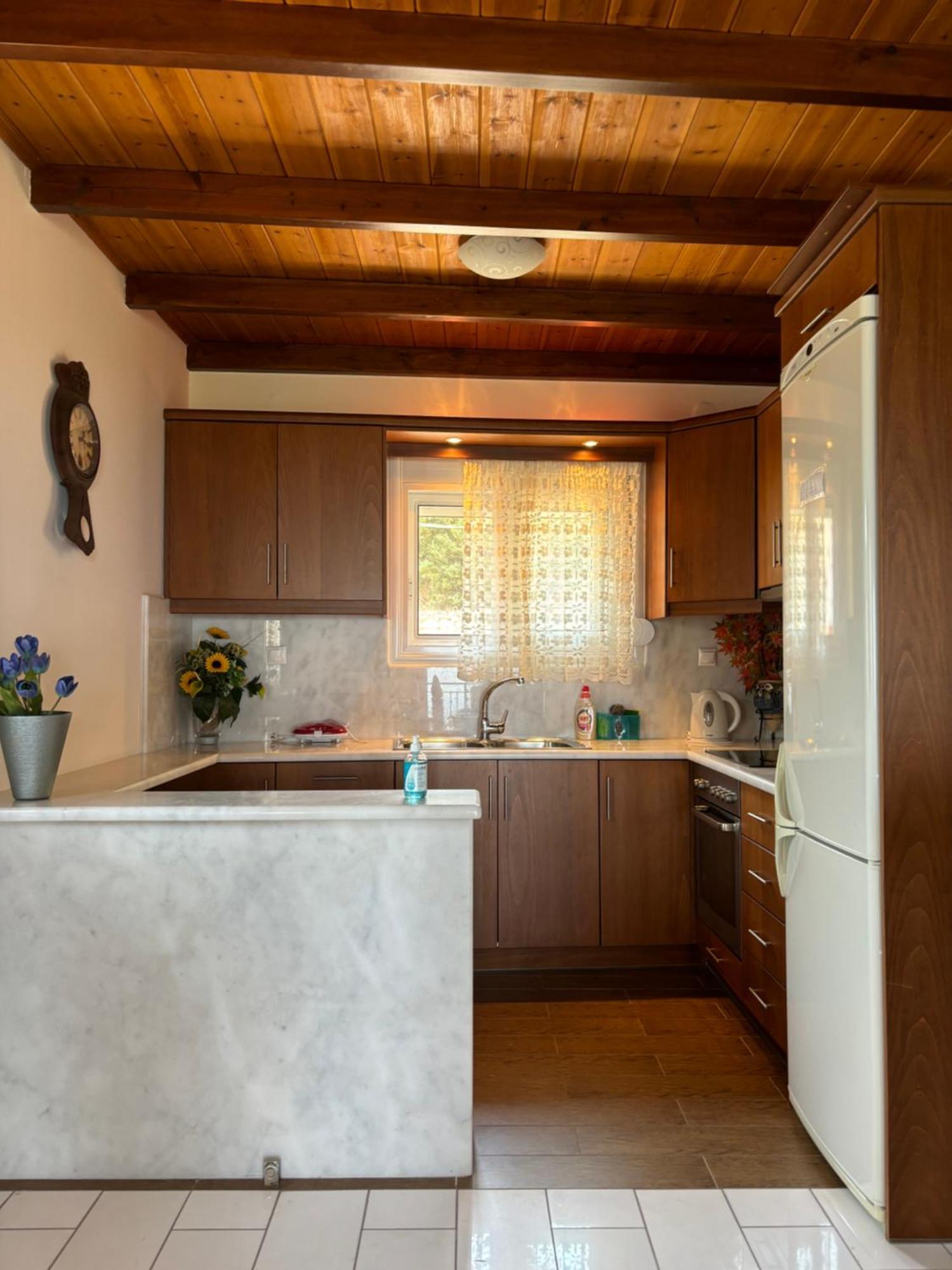 -Tsiakos Apartment- In Vryses Kyparissia Buitenkant foto